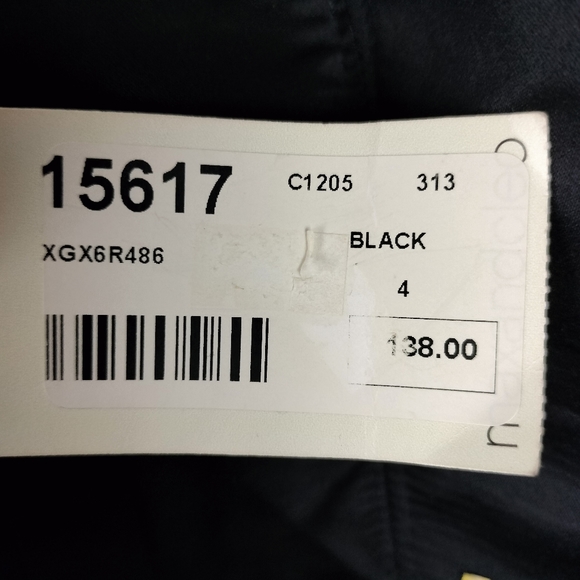 NWT Max & Cleo Strapless Corset Top Fit & Flare Dress in Black Sz. 4 - Picture 14 of 15